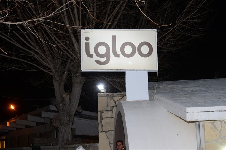 New Year at Igloo